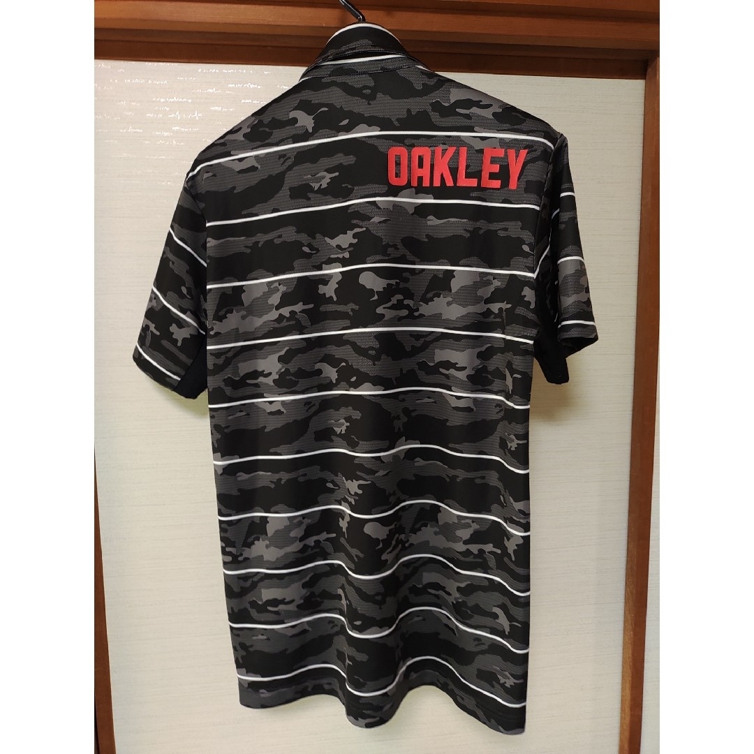 Oakley - Oakley オークリー メンズ 半袖ポロシャツ Mの通販 by Oakley - Oakley オークリー メンズ 半袖ポロシャツ Mの通販 by