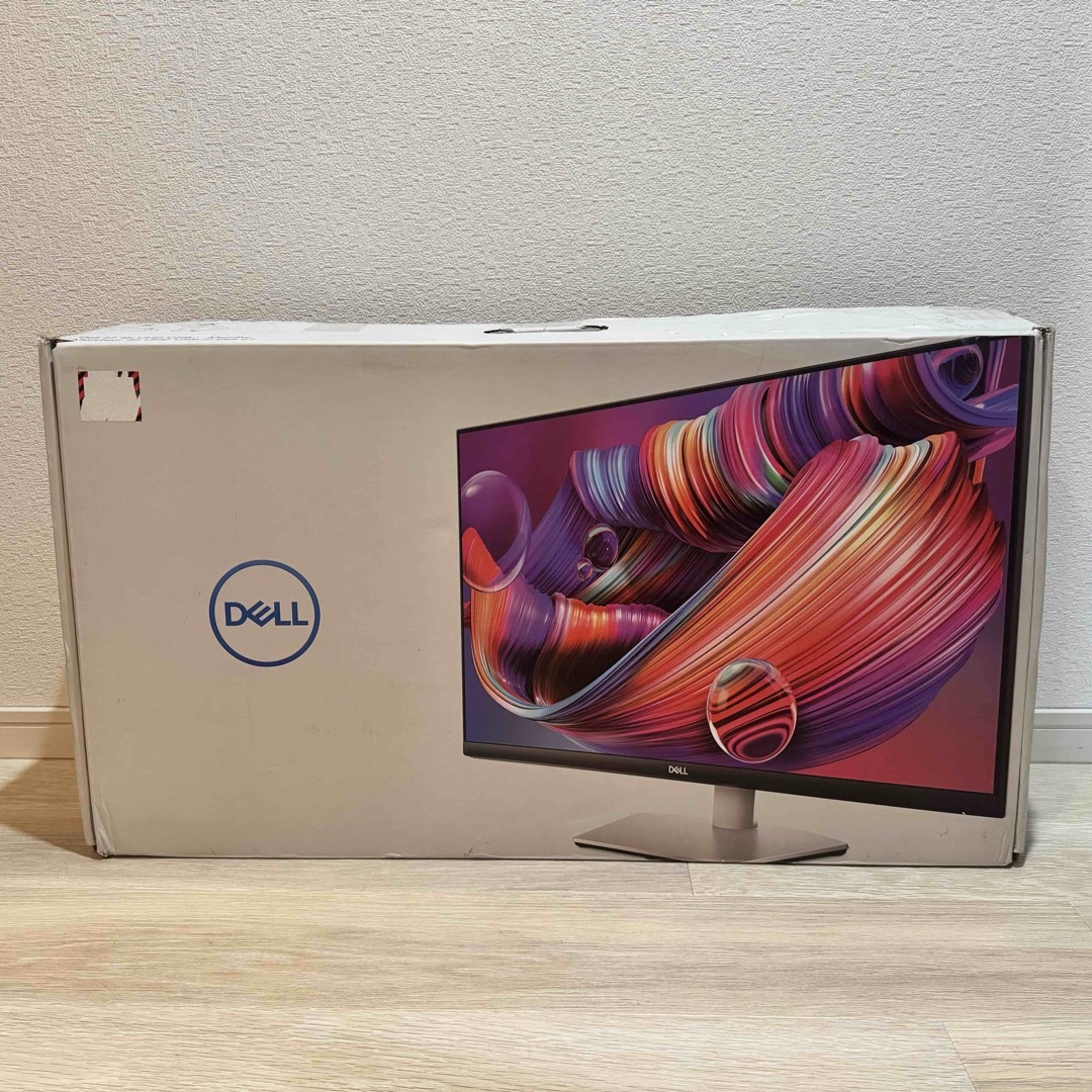 DELL - dell 4k モニター 27インチ s2722qcの通販 by saki's DELL - dell 4k モニター 27インチ s2722qcの通販 by saki's