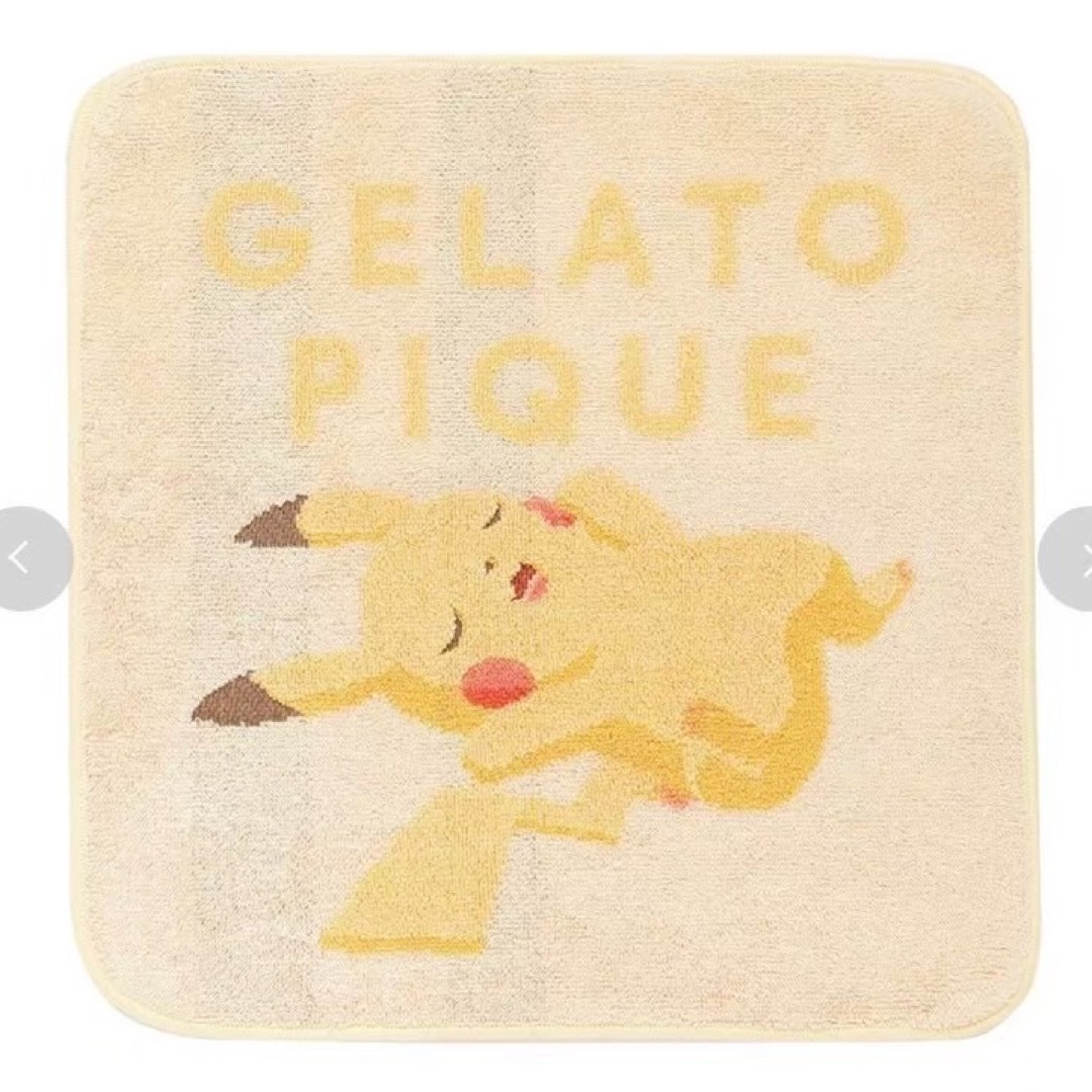 gelato pique - ジェラートピケ ポケモンスリープ タオル gelato pique - ジェラートピケ ポケモンスリープ タオル