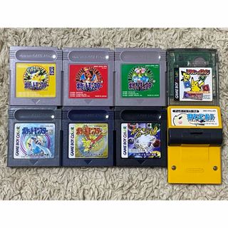 ポケモン - ゲームボーイ ポケットモンスター ポケモン 金 銀 赤 ポケモン - ゲームボーイ ポケットモンスター ポケモン 金 銀 赤