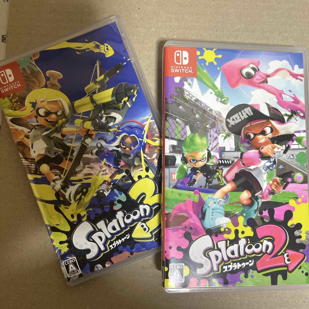 Nintendo Switch - スプラトゥーン2 3 Nintendo Switchの通販 by Nintendo Switch - スプラトゥーン2 3 Nintendo Switchの通販 by