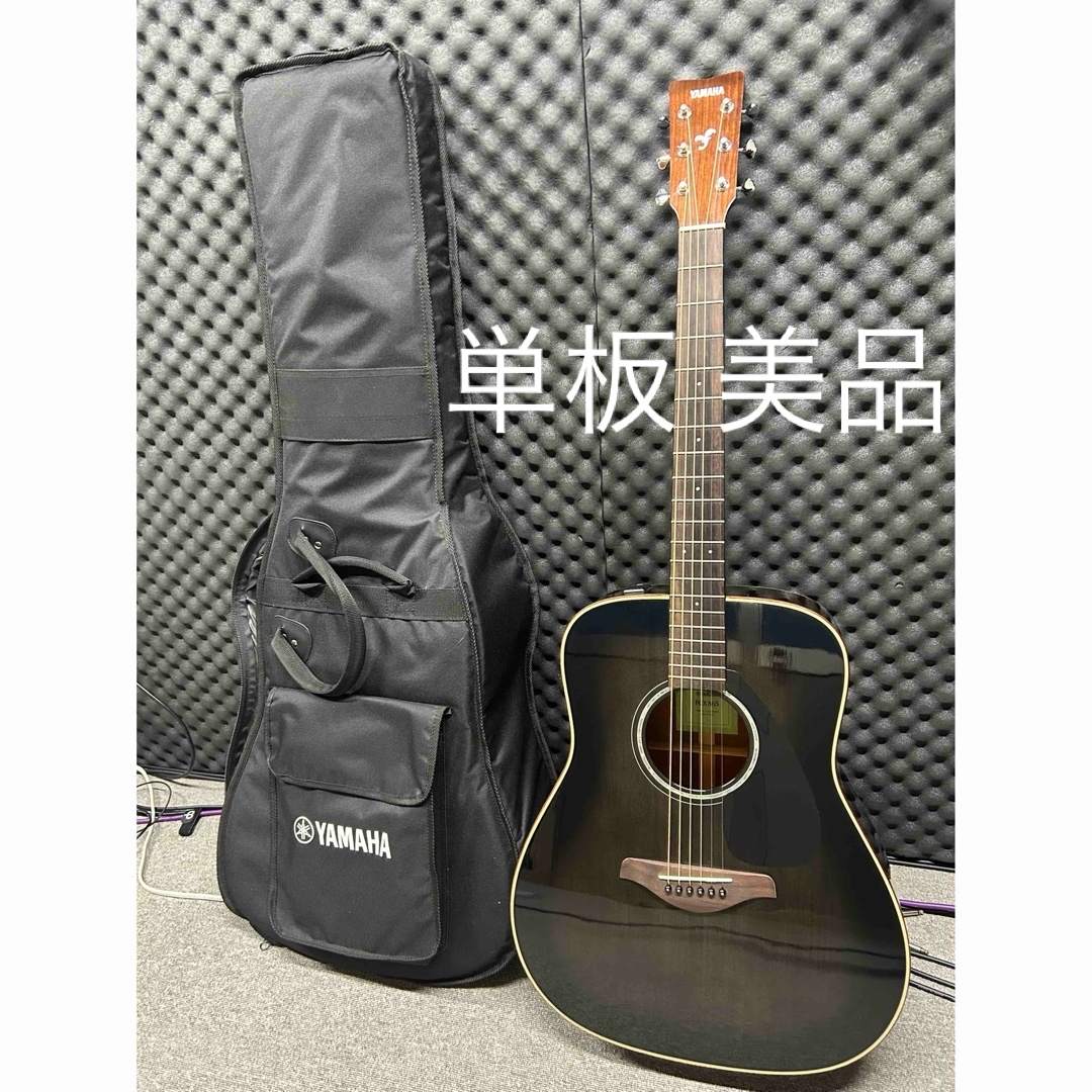 ヤマハ - 送料込 美品 単板 YAMAHA FGX865 アコースティック ヤマハ - 送料込 美品 単板 YAMAHA FGX865 アコースティック