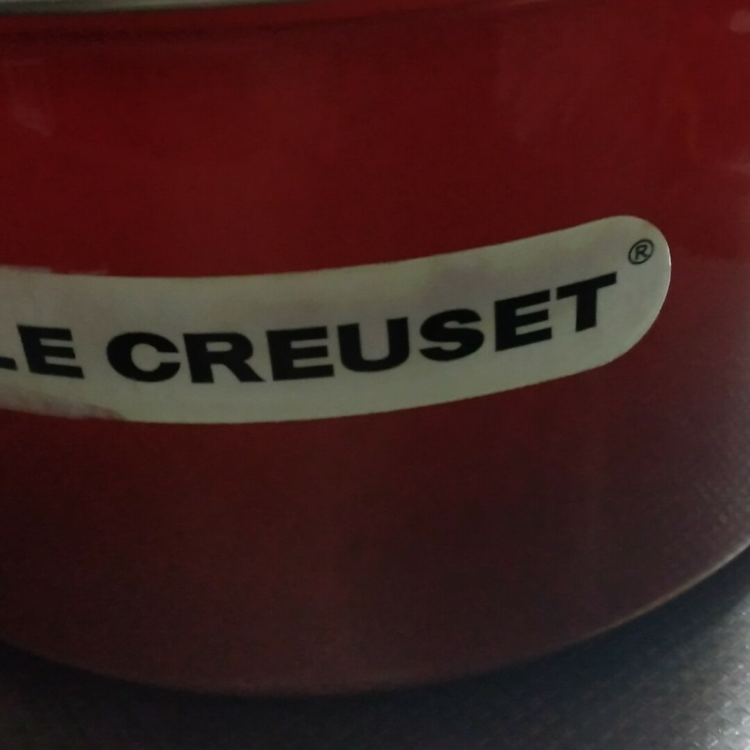 LE CREUSET - ル・クルーゼ✴キャセロール(琺瑯製鍋)20センチの LE CREUSET - ル・クルーゼ✴キャセロール(琺瑯製鍋)20センチの