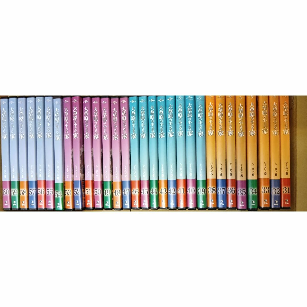 大草原の小さな家 DVD 全72巻 書籍・コレクション冊子・バインダ 大草原の小さな家 DVD 全72巻 書籍・コレクション冊子・バインダ
