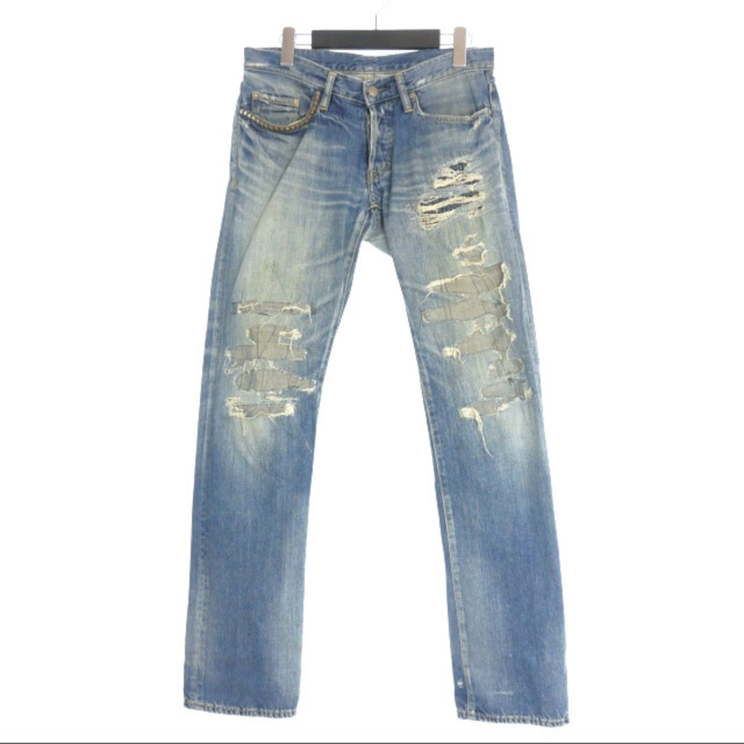 HYSTERIC GLAMOUR - ヒステリックグラマー ダメージ加工 HYSTERIC GLAMOUR - ヒステリックグラマー ダメージ加工