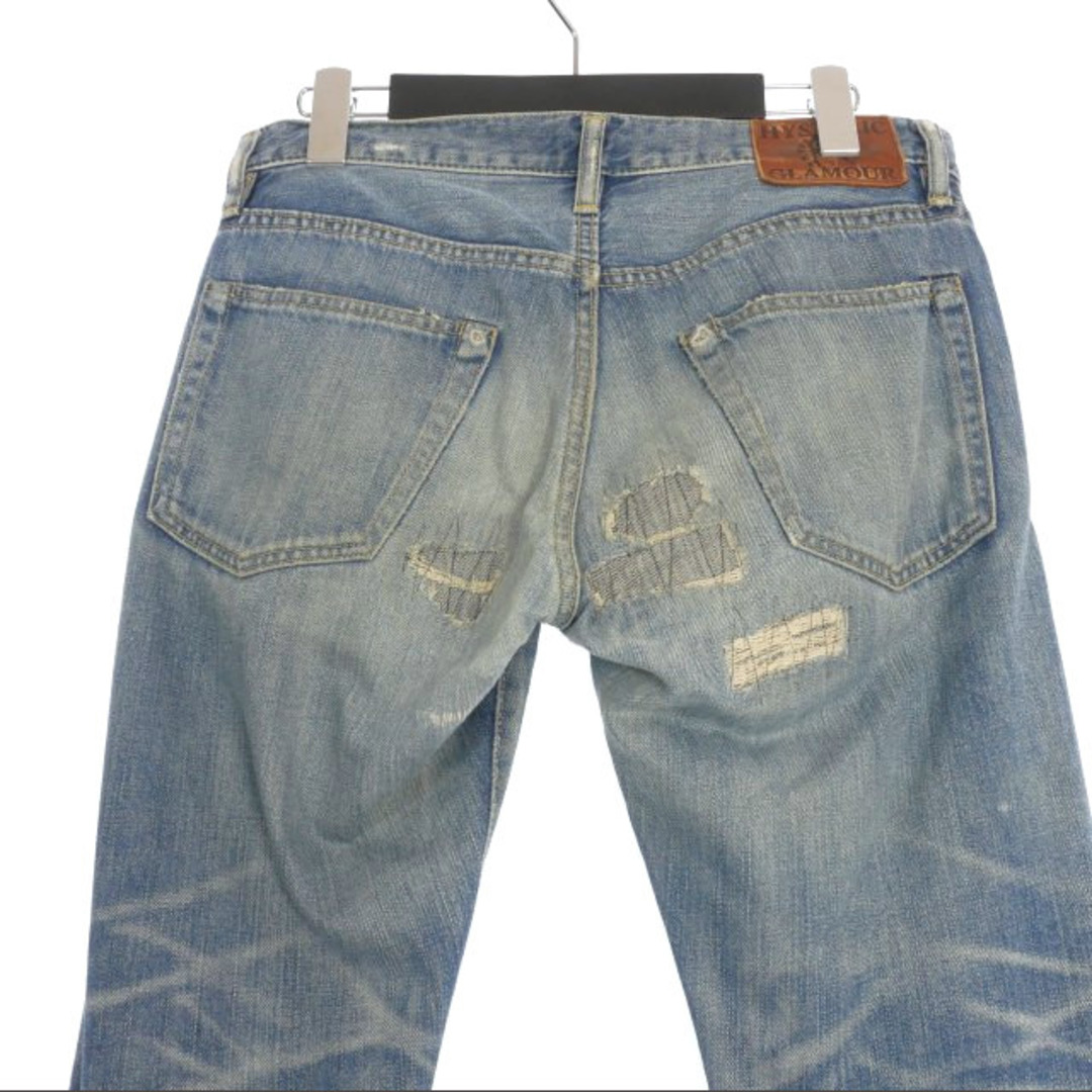 HYSTERIC GLAMOUR - ヒステリックグラマー ダメージ加工 HYSTERIC GLAMOUR - ヒステリックグラマー ダメージ加工