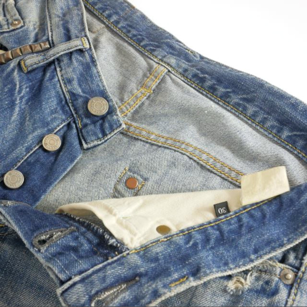 HYSTERIC GLAMOUR - ヒステリックグラマー ダメージ加工 HYSTERIC GLAMOUR - ヒステリックグラマー ダメージ加工