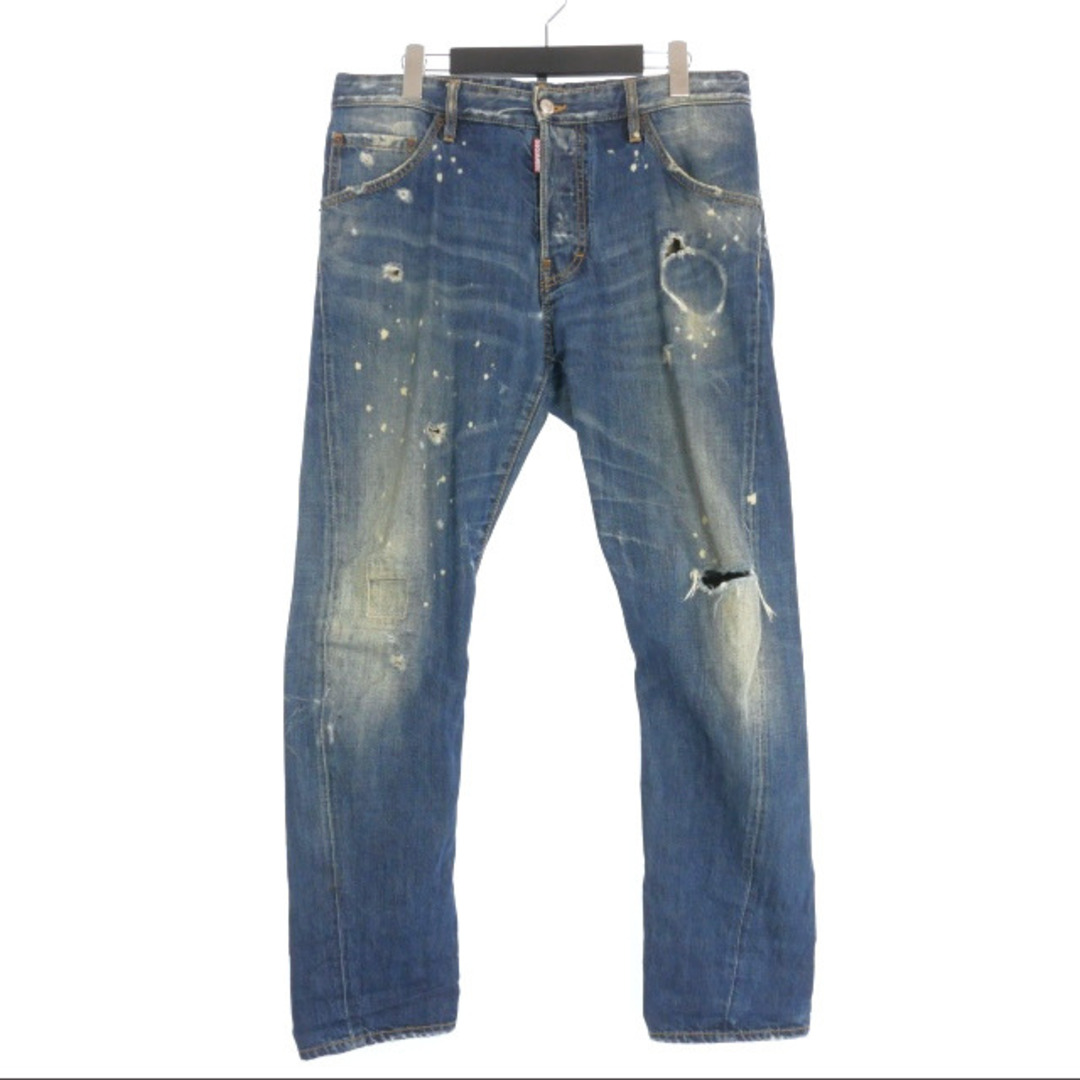 DSQUARED2 - ディースクエアード CLASSIC KENNY TWIST JEAN 48 DSQUARED2 - ディースクエアード CLASSIC KENNY TWIST JEAN 48
