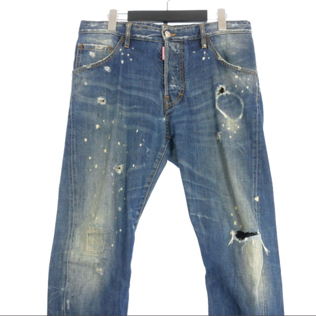 DSQUARED2 - ディースクエアード CLASSIC KENNY TWIST JEAN 48 DSQUARED2 - ディースクエアード CLASSIC KENNY TWIST JEAN 48