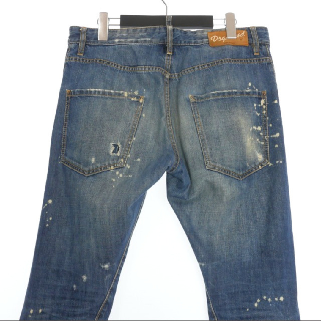 DSQUARED2 - ディースクエアード CLASSIC KENNY TWIST JEAN 48 DSQUARED2 - ディースクエアード CLASSIC KENNY TWIST JEAN 48