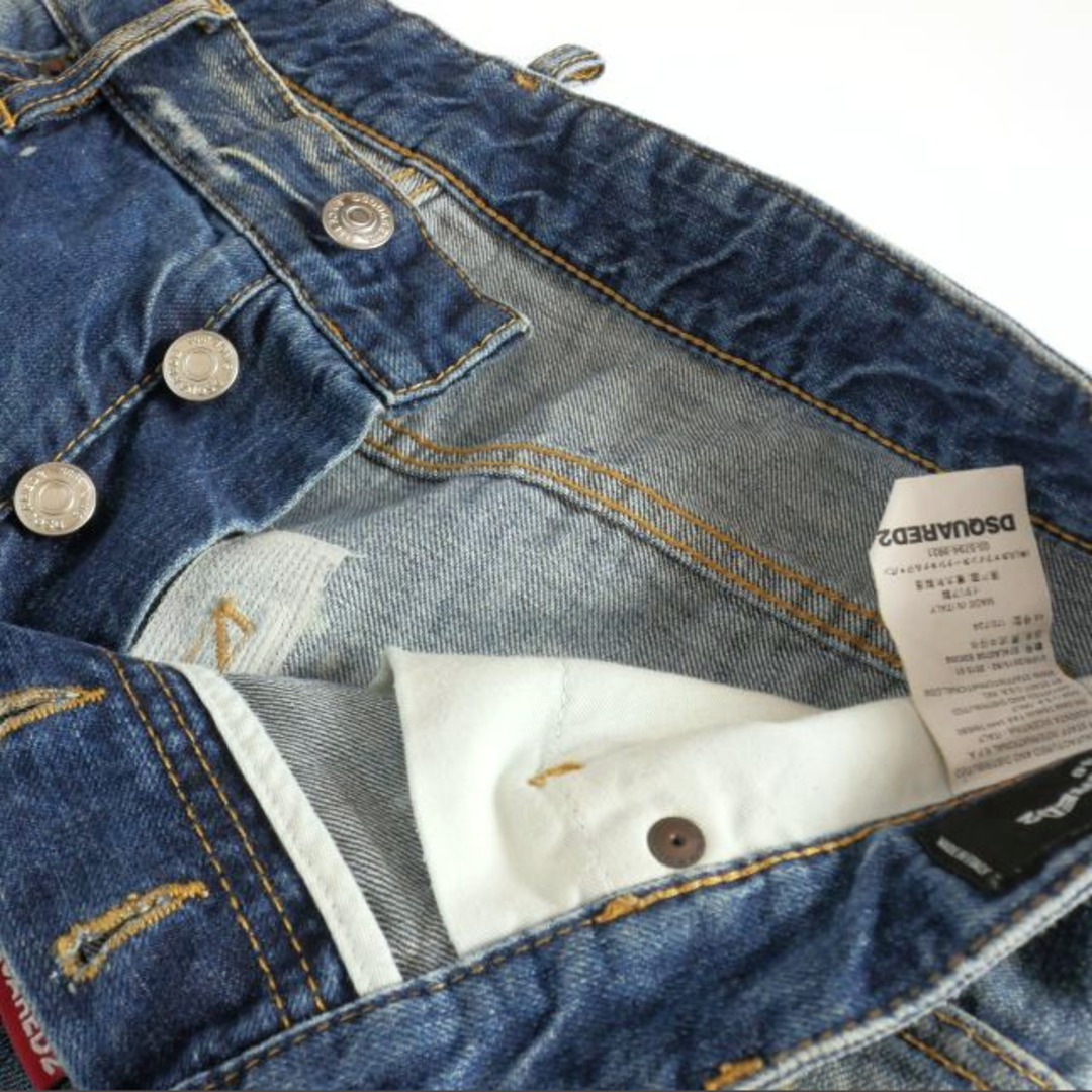 DSQUARED2 - ディースクエアード CLASSIC KENNY TWIST JEAN 48 DSQUARED2 - ディースクエアード CLASSIC KENNY TWIST JEAN 48