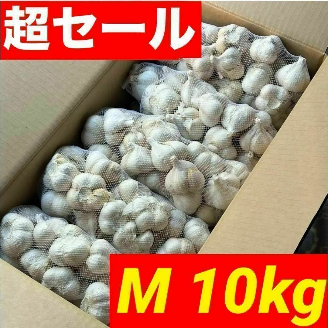 GWセール】青森県産にんにく 10kg M 福地ホワイト 激安 加工 GWセール】青森県産にんにく 10kg M 福地ホワイト 激安 加工
