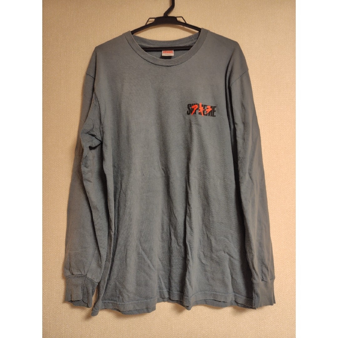 Supreme - 17aw Supreme × AKIRA NEO TOKYO L/S teeの通販 by Supreme - 17aw Supreme × AKIRA NEO TOKYO L/S teeの通販 by