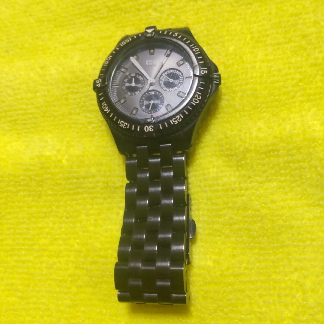 GUESS - GUESS クォーツ腕時計の通販 by CB's.shop|ゲスならラクマ GUESS - GUESS クォーツ腕時計の通販 by CB's.shop|ゲスならラクマ
