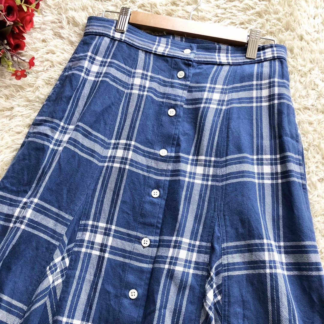 POLO RALPH LAUREN - POLO RALPH LAUREN♪チェックロング POLO RALPH LAUREN - POLO RALPH LAUREN♪チェックロング