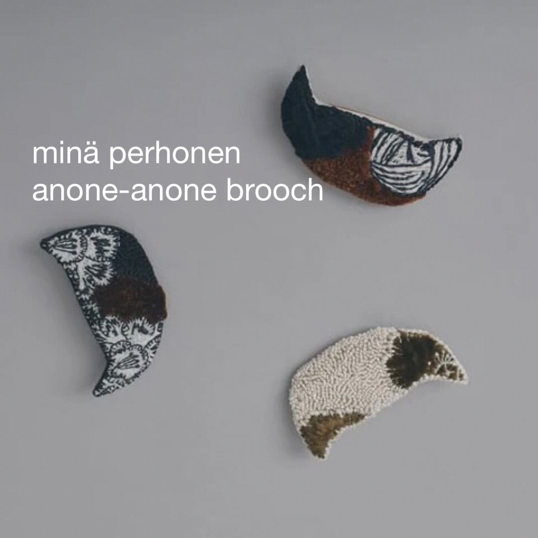 mina perhonen - ミナペルホネン ブローチ 【minä BALLOON特別 mina perhonen - ミナペルホネン ブローチ 【minä BALLOON特別