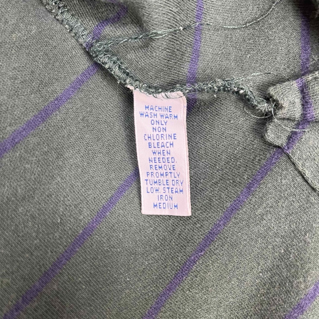 POLO RALPH LAUREN - ポロラルフローレン90s XLサイズ ボーダー POLO RALPH LAUREN - ポロラルフローレン90s XLサイズ ボーダー