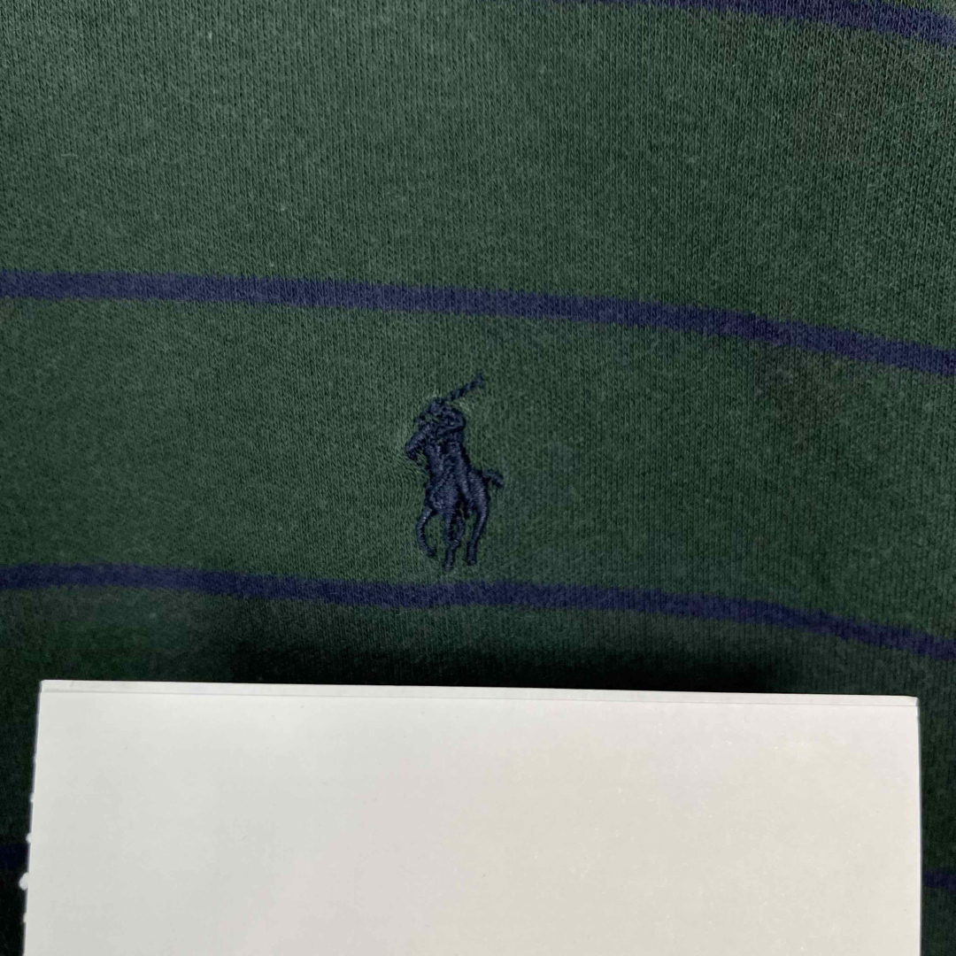 POLO RALPH LAUREN - ポロラルフローレン90s XLサイズ ボーダー POLO RALPH LAUREN - ポロラルフローレン90s XLサイズ ボーダー