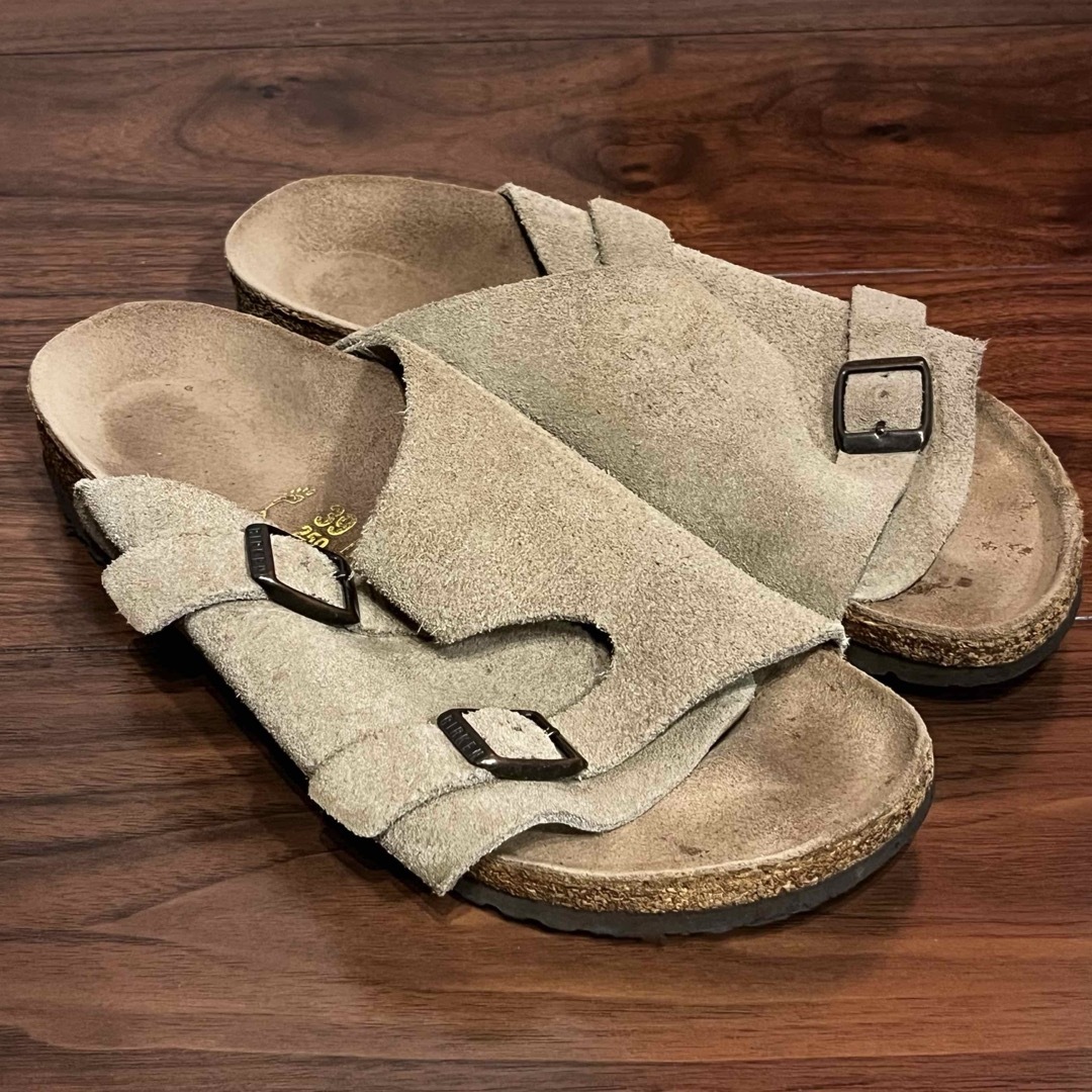 BIRKENSTOCK - ビルケンシュトック チューリッヒ 39 トープの BIRKENSTOCK - ビルケンシュトック チューリッヒ 39 トープの