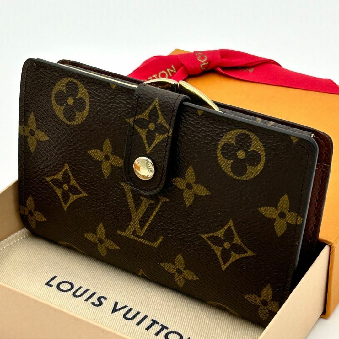LOUIS VUITTON - ルイヴィトン ポルトフォイユヴィエノワ がま口 LOUIS VUITTON - ルイヴィトン ポルトフォイユヴィエノワ がま口