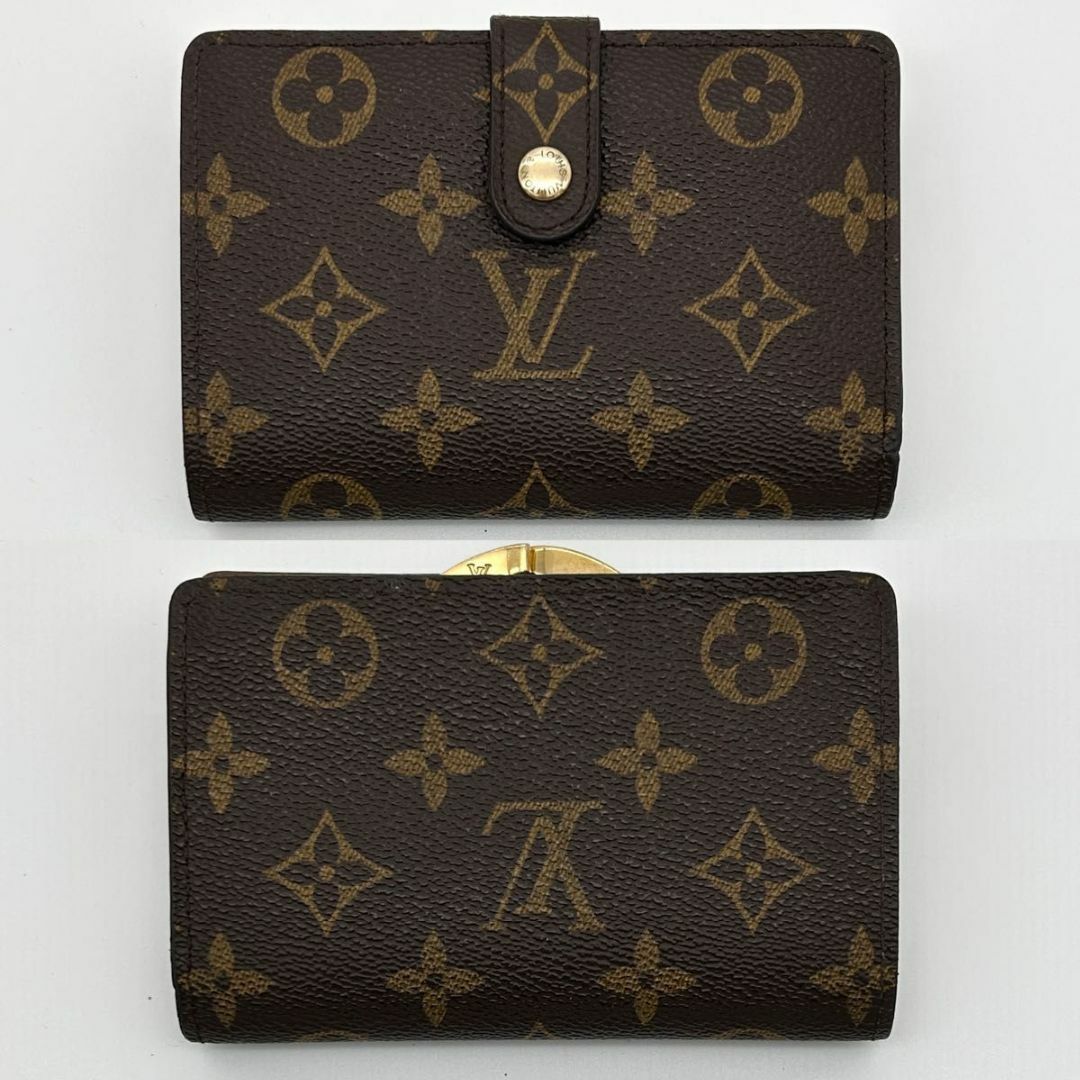 LOUIS VUITTON - ルイヴィトン ポルトフォイユヴィエノワ がま口 LOUIS VUITTON - ルイヴィトン ポルトフォイユヴィエノワ がま口