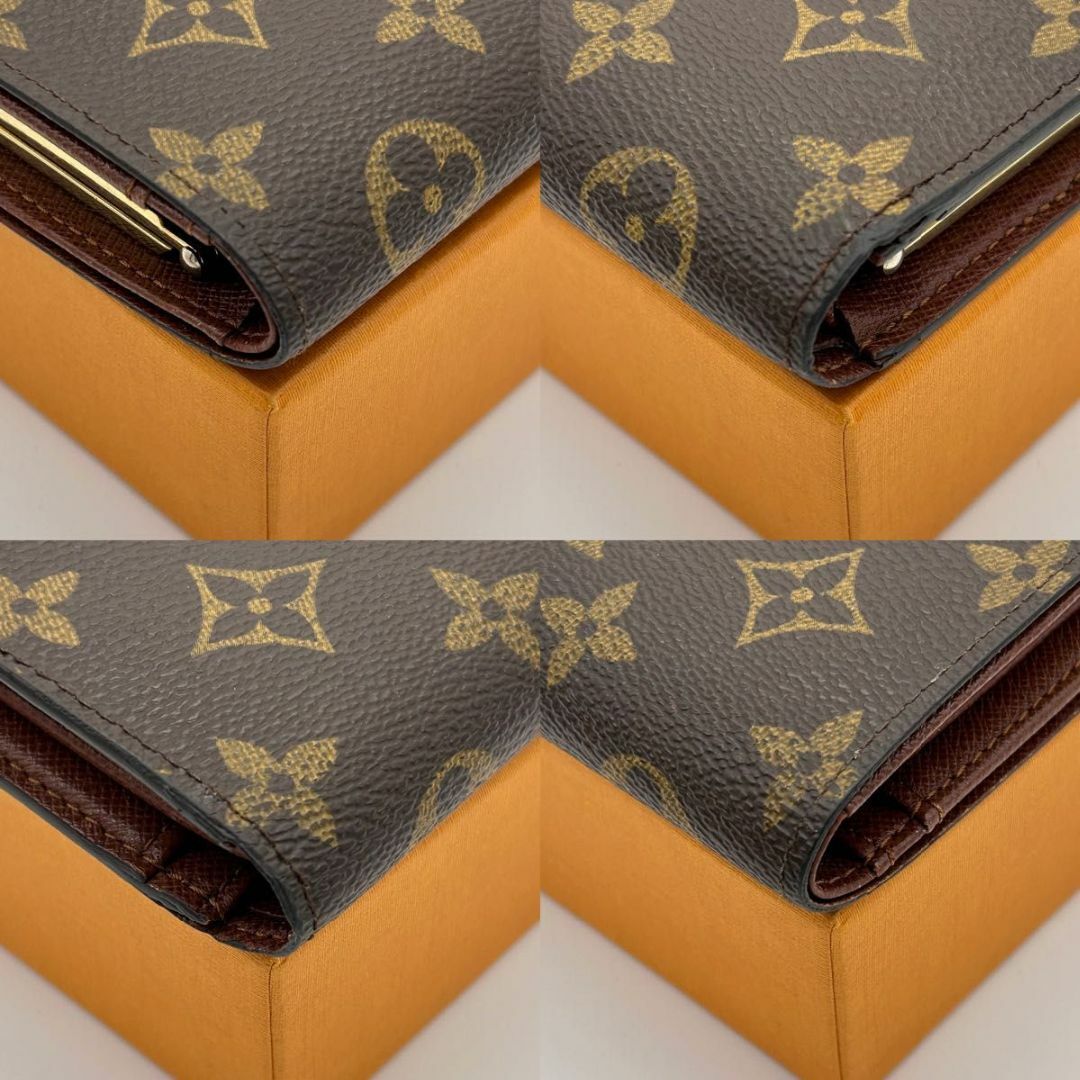 LOUIS VUITTON - ルイヴィトン ポルトフォイユヴィエノワ がま口 LOUIS VUITTON - ルイヴィトン ポルトフォイユヴィエノワ がま口