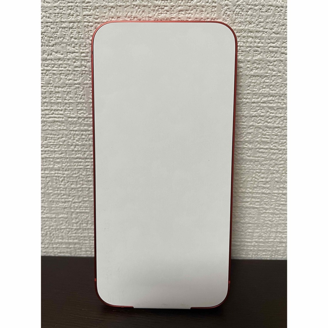 Apple - 新品 SIMフリー iPhone12 64GB レッド バッテリー100%の Apple - 新品 SIMフリー iPhone12 64GB レッド バッテリー100%の