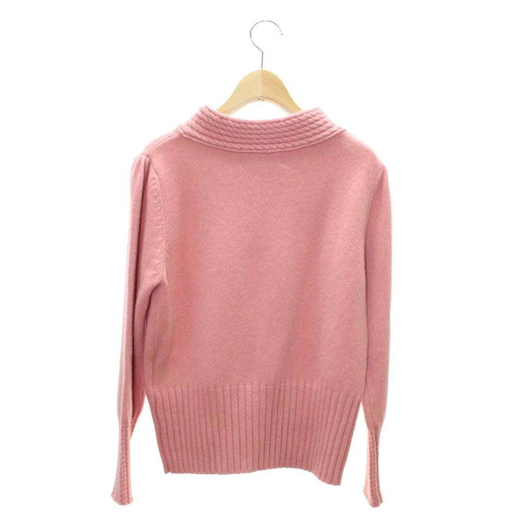 M'S GRACY - エムズグレイシー 318631 ニットセーター 38 ピンク M'S GRACY - エムズグレイシー 318631 ニットセーター 38 ピンク