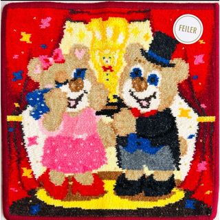 FEILER - チャコット×フェイラー オデット ハンカチ 2枚セット FEILER - チャコット×フェイラー オデット ハンカチ 2枚セット