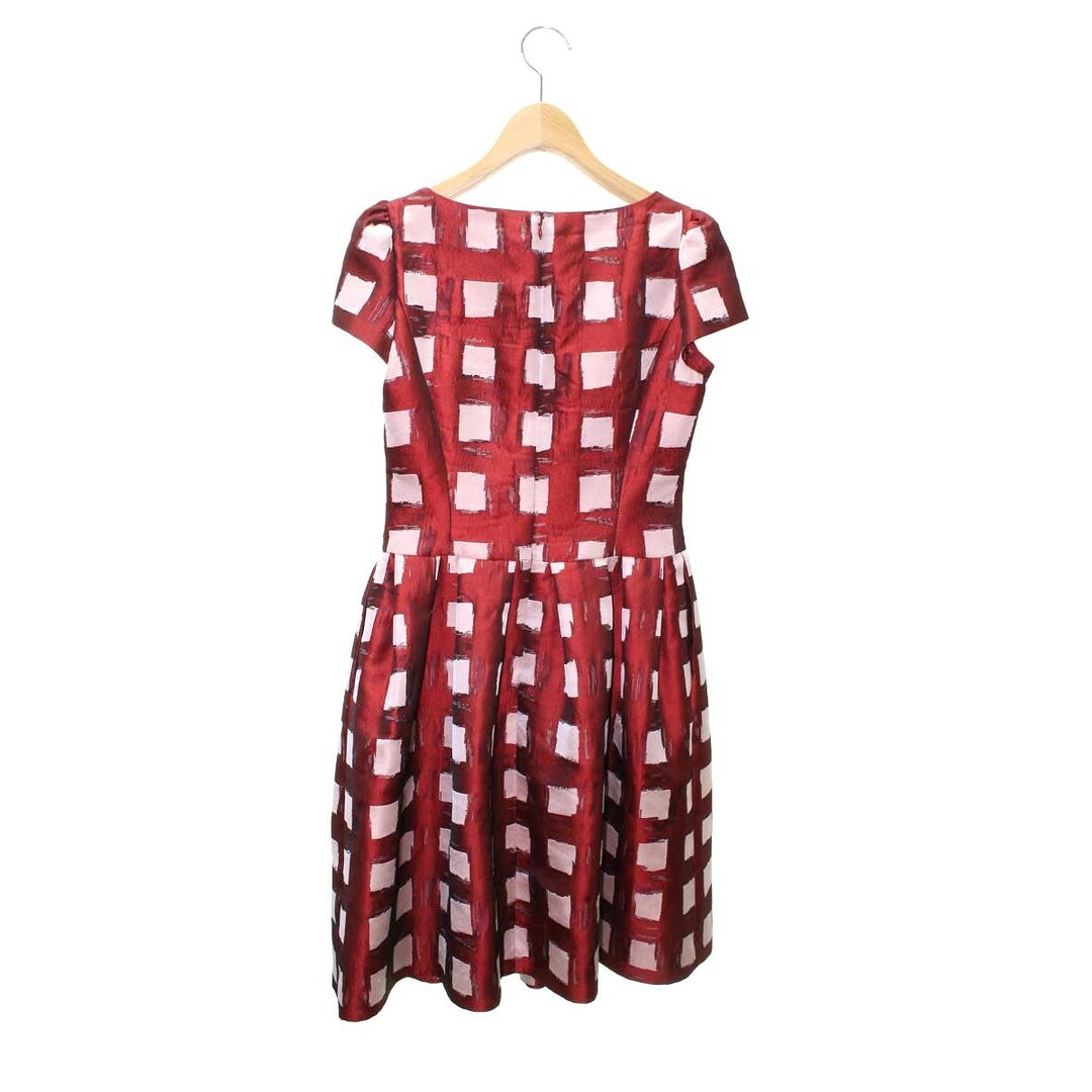 M'S GRACY - エムズグレイシー Check Jacquard Dress 811525 M'S GRACY - エムズグレイシー Check Jacquard Dress 811525