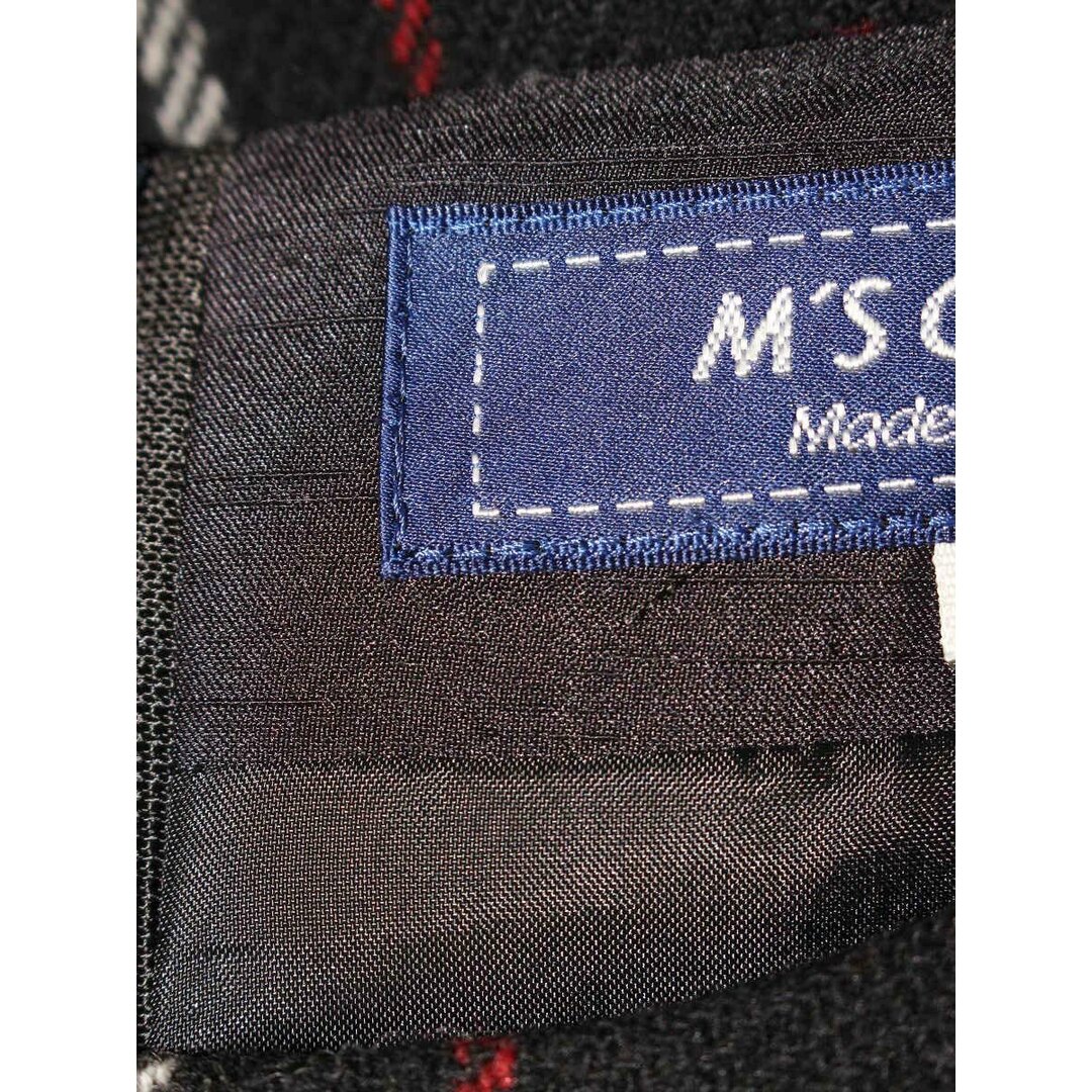 M'S GRACY - エムズグレイシー 311615 ワンピース 40 ブラック M'S GRACY - エムズグレイシー 311615 ワンピース 40 ブラック