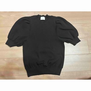 GUCCI - GUCCI グッチ ニット・セーター S 黒 【古着】【中古 GUCCI - GUCCI グッチ ニット・セーター S 黒 【古着】【中古