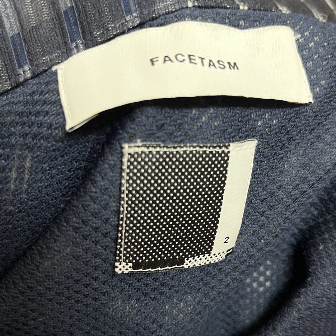 FACETASM - FACETASM ファセッタズム タイト プリーツスカート FACETASM - FACETASM ファセッタズム タイト プリーツスカート
