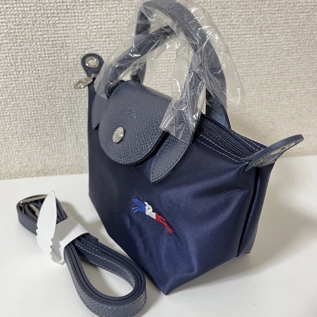 LONGCHAMP - 【新品】LONGCHAMPプリアージュTres Paris XSサイズ LONGCHAMP - 【新品】LONGCHAMPプリアージュTres Paris XSサイズ