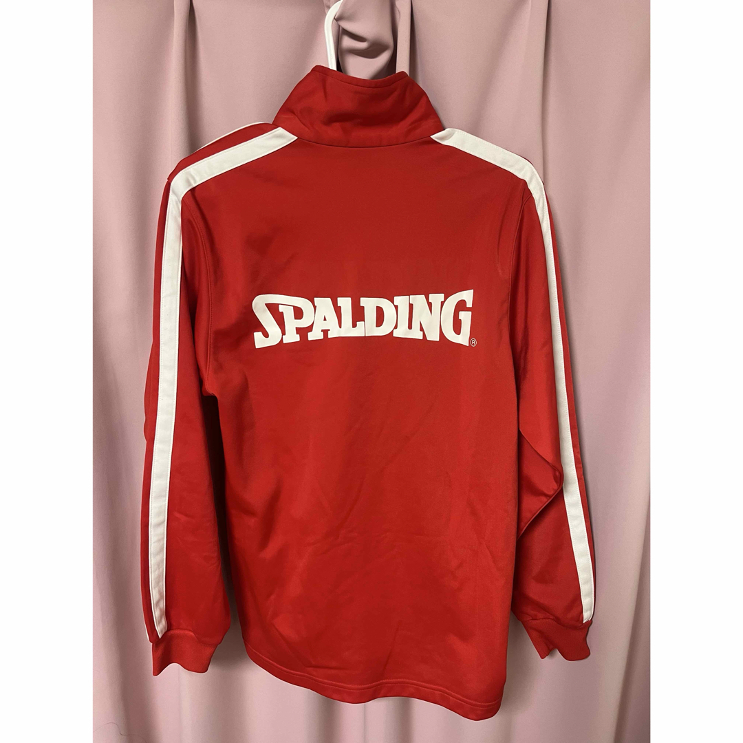 SPALDING - ジャージ 赤 トップスの通販 by みなぶろっこりーの SPALDING - ジャージ 赤 トップスの通販 by みなぶろっこりーの