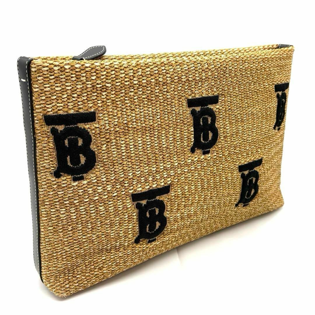 BURBERRY - 希少!正規品 バーバリー モノグラム クラッチバッグ BURBERRY - 希少!正規品 バーバリー モノグラム クラッチバッグ
