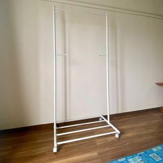 MUJI (無印良品) - 無印 ハンガーラックの通販 by S shop MUJI (無印良品) - 無印 ハンガーラックの通販 by S shop