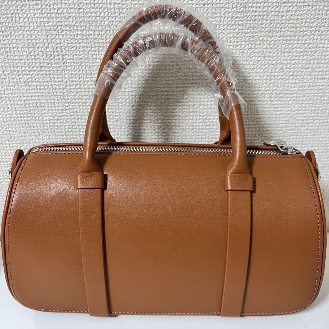 LONGCHAMP - 【新品】LongchampロンシャンデイロングMコニャック LONGCHAMP - 【新品】LongchampロンシャンデイロングMコニャック