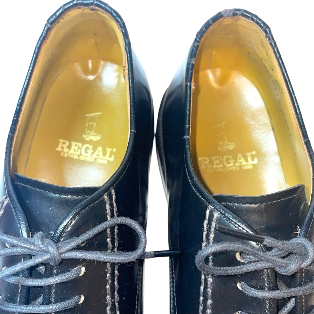 REGAL - REGAL リーガル 26cm ビジネスシューズ 革靴 プレーン REGAL - REGAL リーガル 26cm ビジネスシューズ 革靴 プレーン