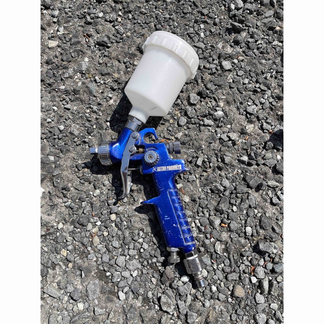 ASTRO PRODUCTS(アストロプロダクツ)のエアースプレーガン 自動車/バイクのバイク(工具)の商品写真