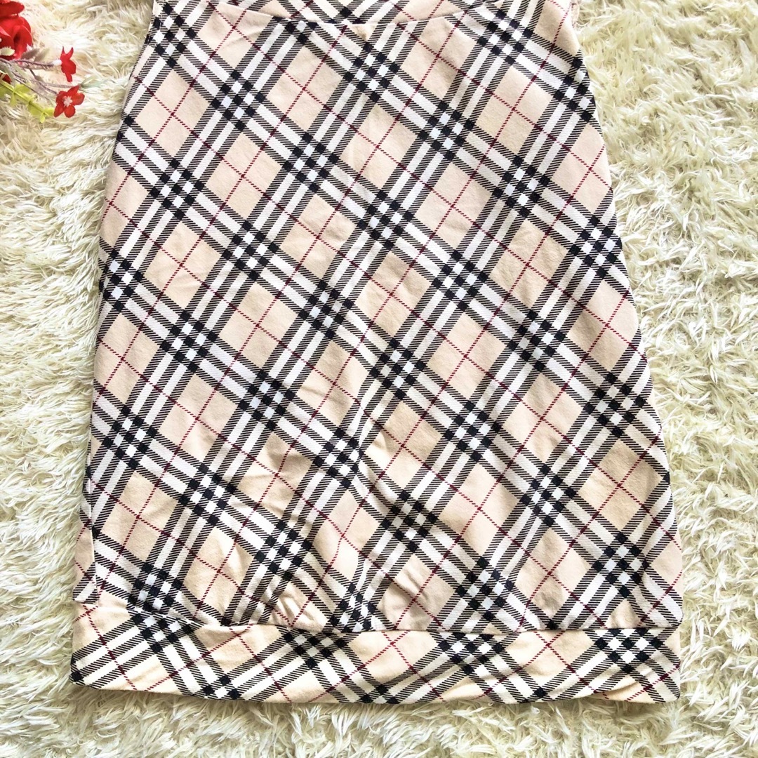 BURBERRY BLUE LABEL - BURBERRY BLUE LABEL♪ノバチェック BURBERRY BLUE LABEL - BURBERRY BLUE LABEL♪ノバチェック