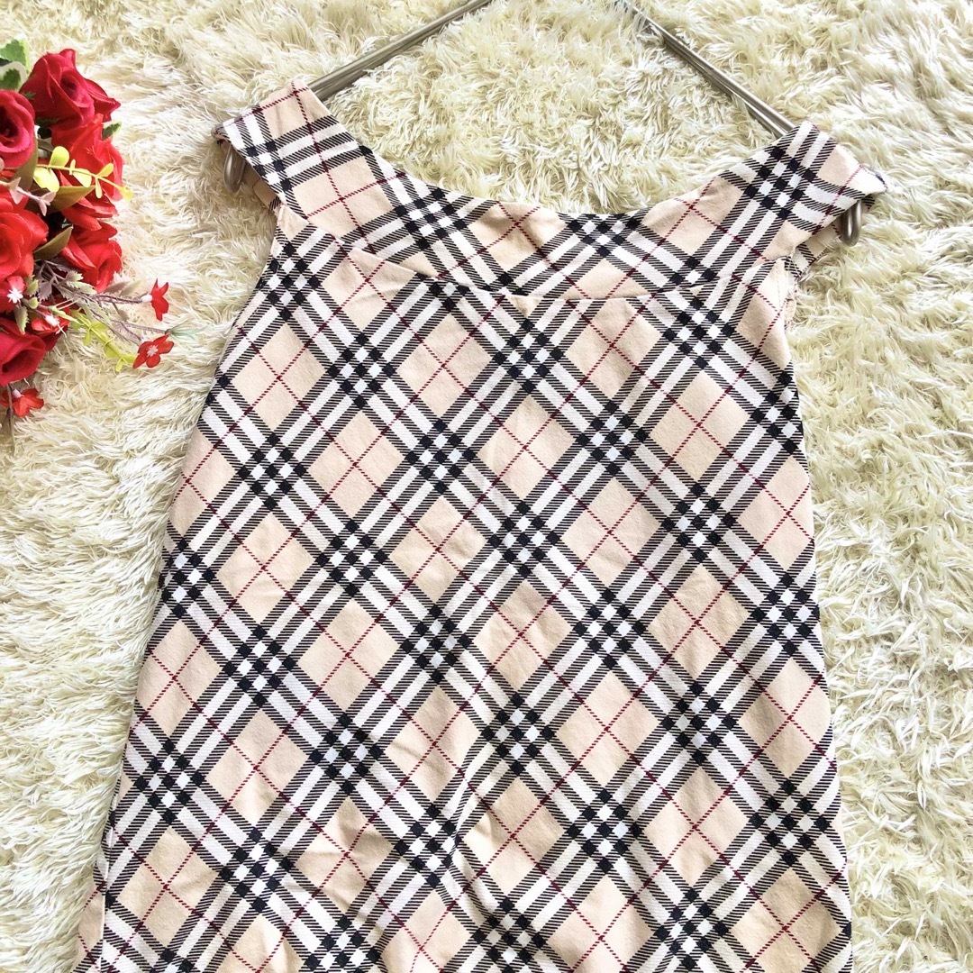 BURBERRY BLUE LABEL - BURBERRY BLUE LABEL♪ノバチェック BURBERRY BLUE LABEL - BURBERRY BLUE LABEL♪ノバチェック
