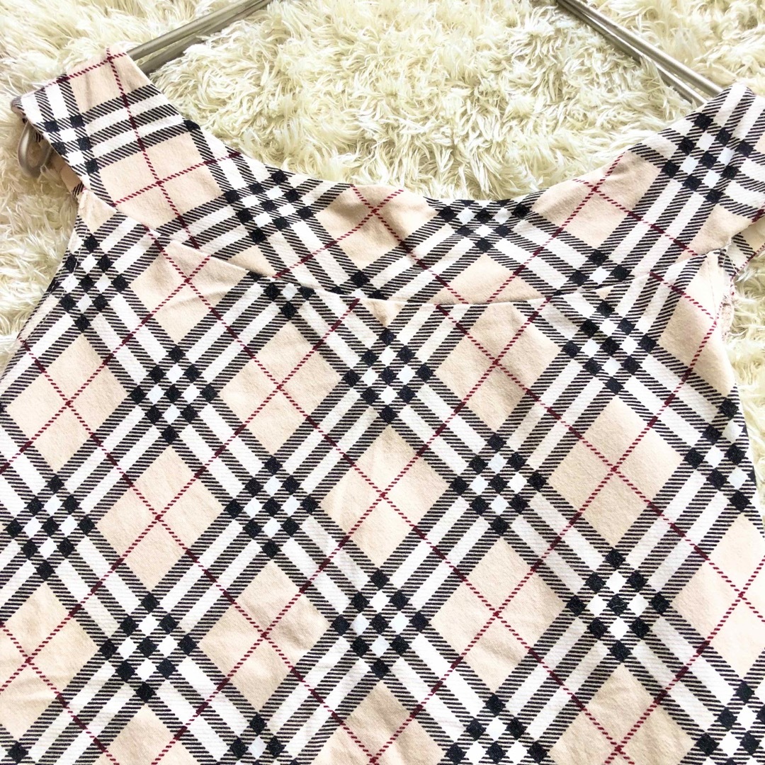 BURBERRY BLUE LABEL - BURBERRY BLUE LABEL♪ノバチェック BURBERRY BLUE LABEL - BURBERRY BLUE LABEL♪ノバチェック
