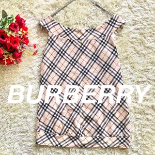 BURBERRY BLUE LABEL(カットソー(半袖/袖なし))のフリマ BURBERRY BLUE LABEL(カットソー(半袖/袖なし))のフリマ