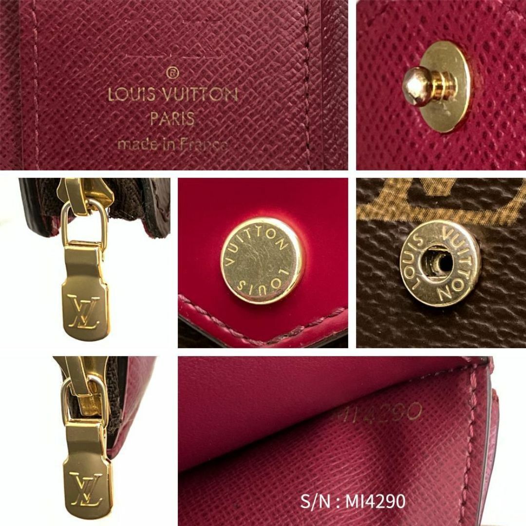 LOUIS VUITTON - 126 ルイヴィトン モノクラム ポルトフォイユ LOUIS VUITTON - 126 ルイヴィトン モノクラム ポルトフォイユ