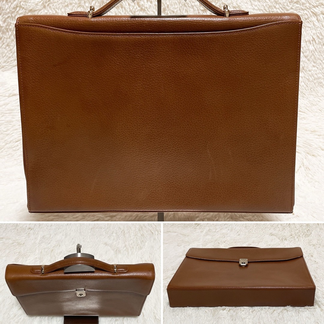 BURBERRY - 【2way】Burberrys レザーショルダーバッグ ビジネス BURBERRY - 【2way】Burberrys レザーショルダーバッグ ビジネス