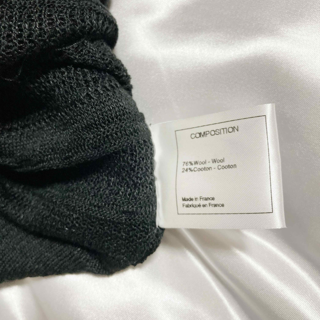 CHANEL - CHANEL ユニフォーム 半袖 ニットの通販 by Hana CHANEL - CHANEL ユニフォーム 半袖 ニットの通販 by Hana