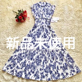 SNIDEL - SNIDEL Sustainableギャザーパフスリーブドット SNIDEL - SNIDEL Sustainableギャザーパフスリーブドット