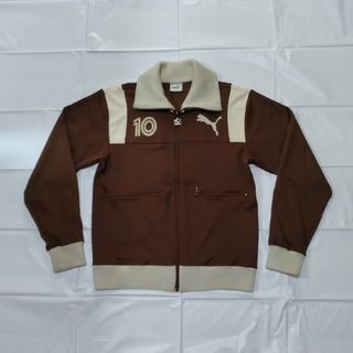PUMA - PUMA(ヒットユニオン製)トラックジャケットの通販 by PUMA - PUMA(ヒットユニオン製)トラックジャケットの通販 by