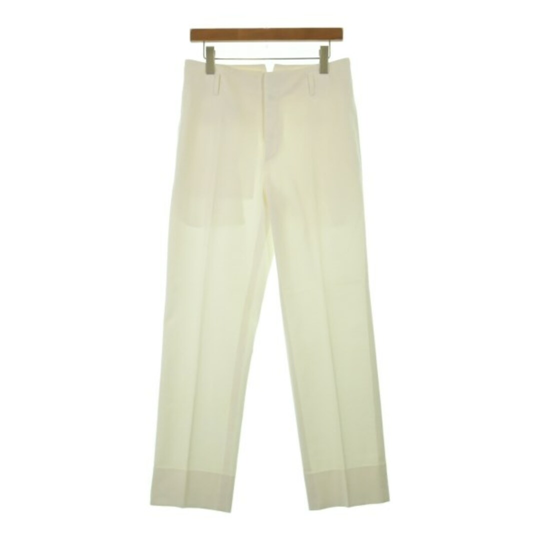 GUCCI - GUCCI グッチ スラックス 46(M位) 白 【古着】【中古 GUCCI - GUCCI グッチ スラックス 46(M位) 白 【古着】【中古